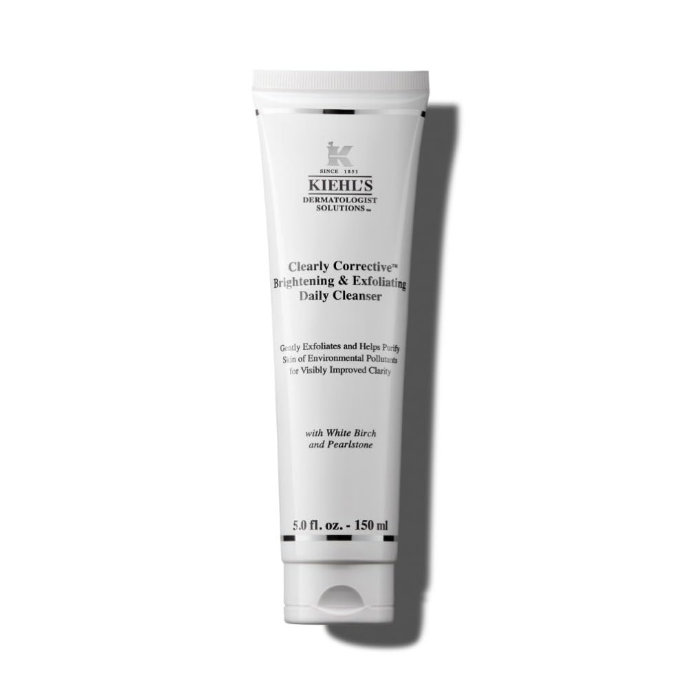 Clearly Corrective Brightening & Exfoliating Daily Cleanser, Gentle Face Wash for All Skin Types, 150Ml