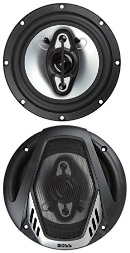Boss Audio Systems Nx654 Car Speakers - 400 Watts Per Pair, 200 Watts Each, 6.5 Inch, Full Range, 4 Way, Sold In Pairs #TOP4