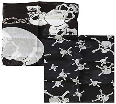 WedDecor Bandana Cotton Unisex Head Scarf Wide Headband Lightweight, Breathable Fashion Accessory for Riding, Hiking, Fishing, Cycling, Outdoor Activities