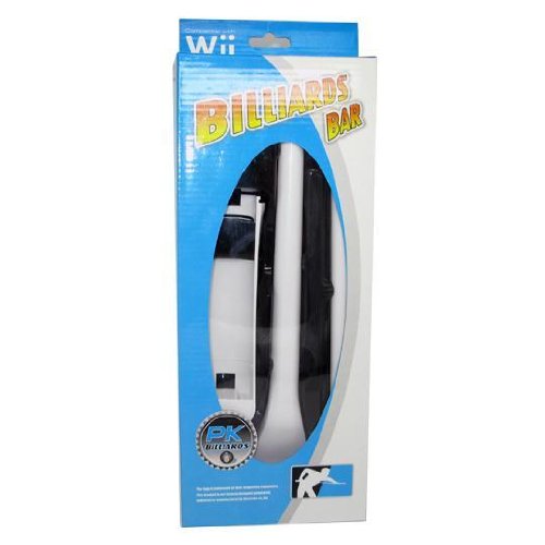 Nintendo Wii Compatible Pool Cue Accessory