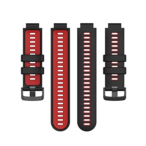 Bracelet en silicone Garmin Forerunner 235 735XT étanche et durable