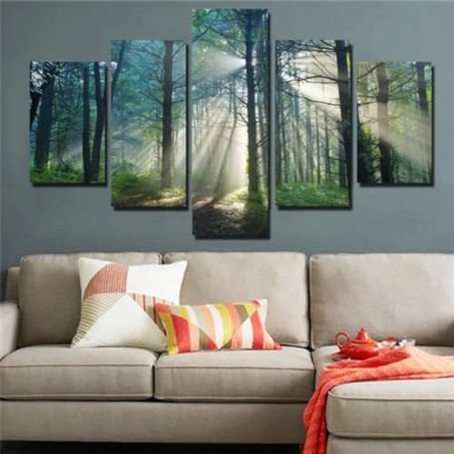 Tableau decoration murale moderne pour habiller un salon élégant
