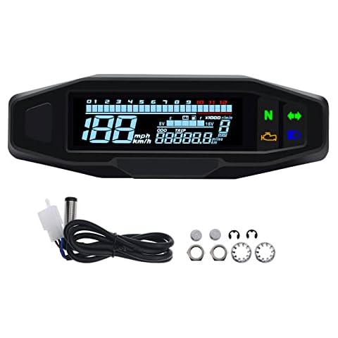 KAOLALI Tachymètre numérique pour moto Cover