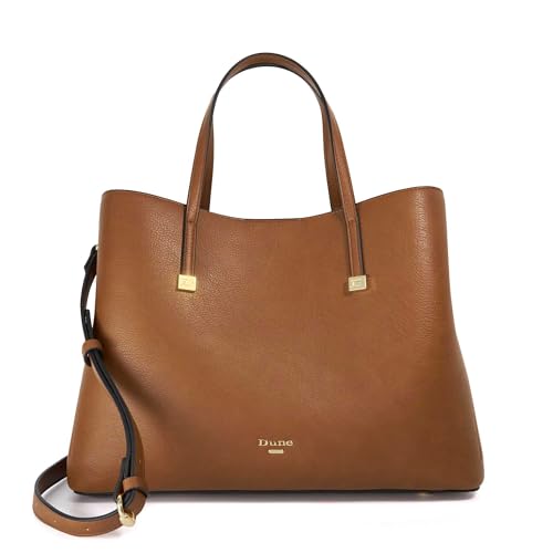 Dune London DOMINANT Double Grab Handle Tote Bag One Size