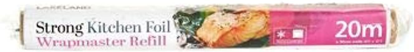 Extra Strong Foil Wrapmaster Refill 30cm x 20m – 30% Thicker Than Most Other Brands