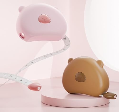 2 Pezzi 150 CM Metro Sarta Retrattile Doppia Scala Centimetro