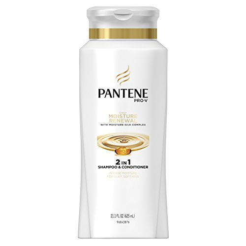 Pantene Daily Moisture Renewal 2-in-1 Formula, 21.1 Fluid Ounce