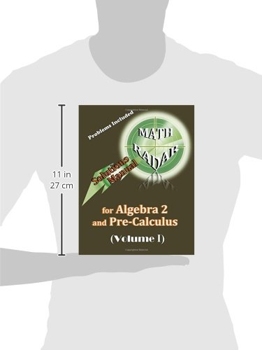 Solutions Manual for Algebra 2 and Pre-Calculus (Volume I) - Image 3