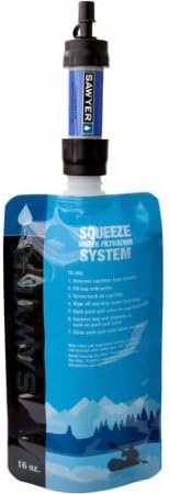 Sawyer SP128 Mini Water Filtration System (Blue)