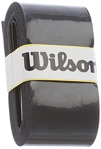 WILSON Raquete de tênis Pro Comfort Overgrip Pro Comfort, preta, pacote com 3