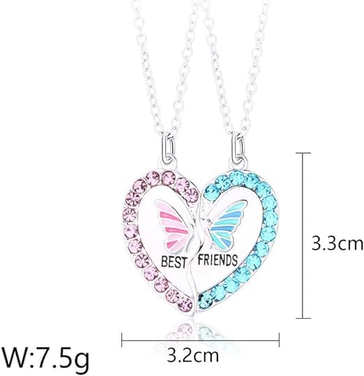 Collier magnétique en argent sterling 925 luxe durable