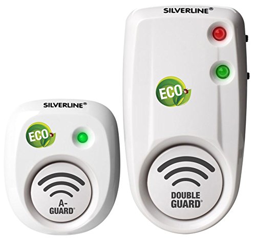 Silverline Mr 80 DG2 + Mr 30, 2 Geräte: 1 x 80 m² und 1 x 30 m²- Weiß