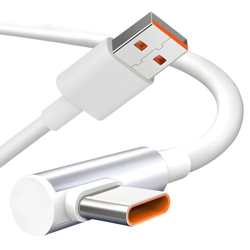 EuAcesry Cavo Xiaomi 120W 1M, 90 Gradi Cavo USB Type C Charger 6A 120 Watt Turbo Ricarica Rapida per Xiaomi 14 13 Ultra 12 Lite 12X, Redmi Note 13 12 11 PRO, Mi 11 Ultra 11i 10T Lite EuAcesry Cavo Xiaomi 120W 1M, 90 Gradi Cavo USB Type C Charger 6A 120 Watt Turbo Ricarica Rapida per Xiaomi 14 13 Ultra 12 Lite 12X, Redmi Note 13 12 11 PRO, Mi 11 Ultra 11i 10T Lite