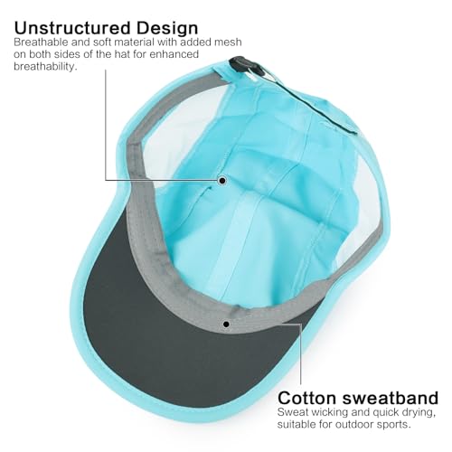 Image of HH HOFNEN Quick Dry Baseball Cap Unstructured Water Resistant Golf Hat