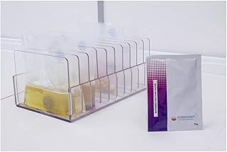 Seward Laboratory INS-2300 Insterprep Buffered Peptone Water Granular Media Sachet, Granules for 3375 mL (Pack of 100)