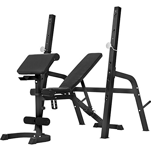 Pilates Board Verstellbare Hantelbank Mit Dip-Stati Produktbild-Vorschau 9