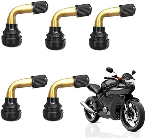 2x Ventilverlängerung Aus Kupfer – 90° Winkeladapter Für Auto, Motorrad & Fahrrad