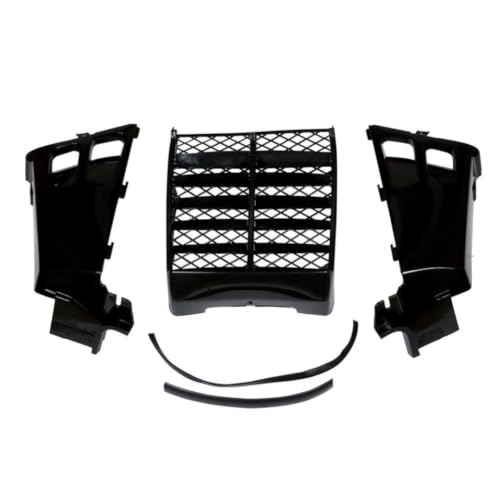 Cubiertas laterales de parrilla negra y depósito de gas para Yamaha Banshee 1987 a 2006