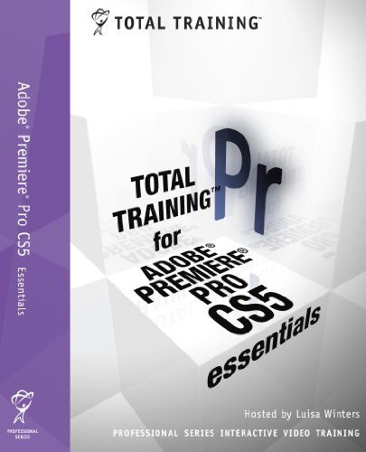 Total Training For Adobe Premiere Pro Cs5: Essentials [Download] cover