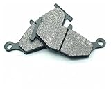 Material und Konstruktion der Bremsbeläge gewährleisten hohe Widerstandsfähigkeit gegen Verformungen und halten so auch längerem Gebrauch und anspruchsvollen Fahrbedingungen stand. Die außergewöhnliche Härte und Scherfestigkeit der Beläge tragen zu ihrer Langlebigkeit und Zuverlässigkeit bei.