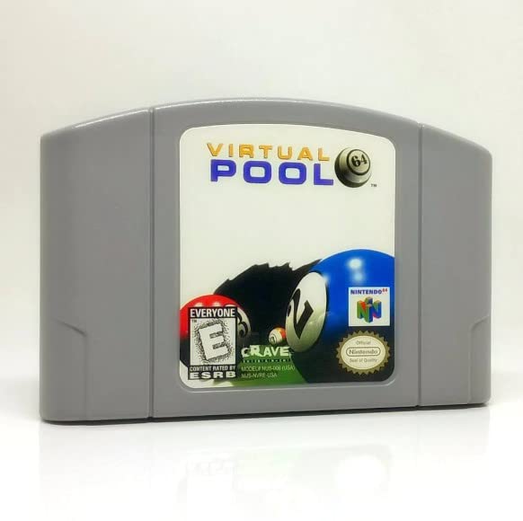 Virtual Pool 64 - Nintendo 64 (Renewed)