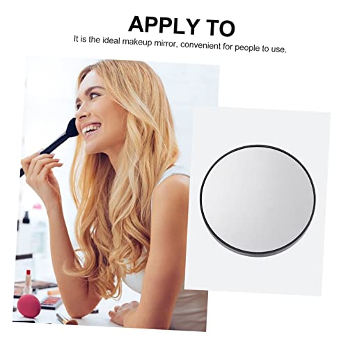 Frcolor Lighted Travel Makeup Mirror Portable Makeup Mirror With Light Portable Vanity Mirror With Lights Suction Makeup Mirror Travel Vanity Mirror Makeup Mirror Magnified 15X Mirrors #TOP6