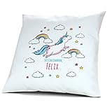 Kopfkissen (40 x 40 cm) aus 100% Baumwolle (175 g/qm) inkl. Füllung