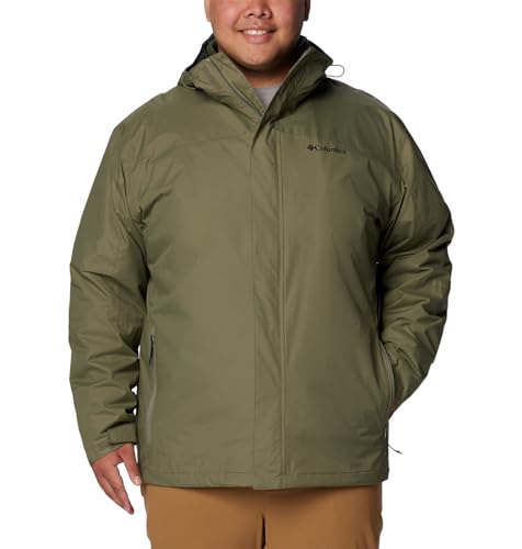 Image of Columbia Mens Tunnel Falls II Interchange Jacket