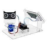 KyShaHo Simuliertes Radar-Ultraschallwellen-Radar-Scanner DIY-Programmier-Lern-Elektronik-Kit für Studenten