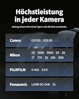 Nextorage japanische CFexpress 4.0 Typ B 512GB speicherkarte Canon Nikon – Ansicht 9