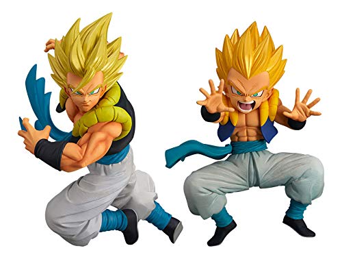 Image of Banpresto Dragon Ball Super Chosenshiretsuden Vol.8 Fusion Power, Super Saiyan Gogeta and Super Saiyan Gotenks, 2 Figures Set