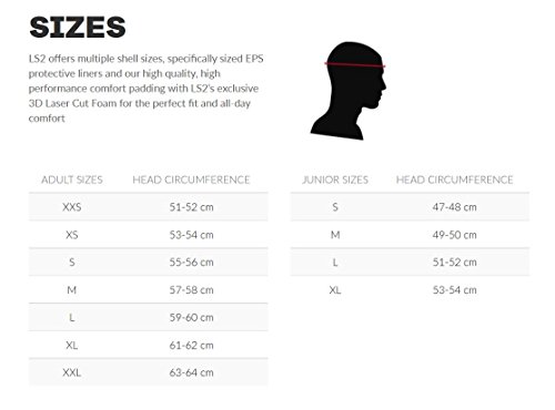 Ls2 Bagger Half Helmet Helmets Bagger Motorcycle Half Helmet (Gloss Pearl White - Small) #TOP1