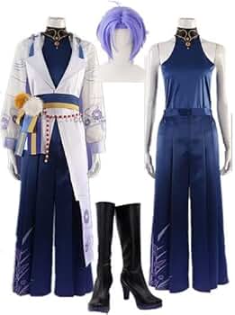 玖夜　NU: カーニバル　コスプレ ウィッグ 衣装フルセット Amazon.co.jp: [YING XUE] NU:カーニバル 新世界狂歡 玖夜