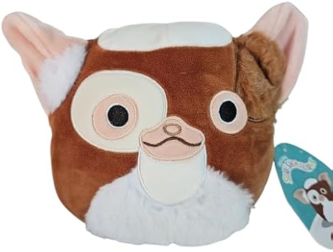 Squishmallows Gizmo The Gremlins 7 Inch Plush - Collectible Soft & Squishy Stuffed Animal Toy Halloween