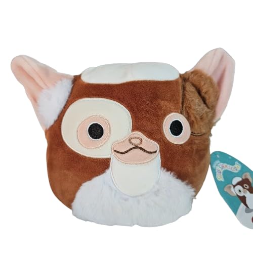Squishmallows Gizmo The Gremlins 7 Inch Plush - Collectible Soft & Squishy Stuffed Animal Toy Halloween