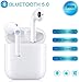 Produktbild Bluetooth Kopfhörer,In-Ear Kabellose Kopfhörer,Bluetooth Headset,Sport-3D-Stereo-Kopfhörer,mit 24H Ladekästchen und Integriertem Mikrofon Auto-Pairing für Samsung/Phone/Android/Air-pod