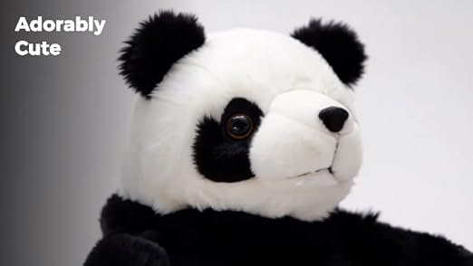 Amazon.co.jp: [DeeRace] パンダのリュックサック、ぬいぐるみパンダの