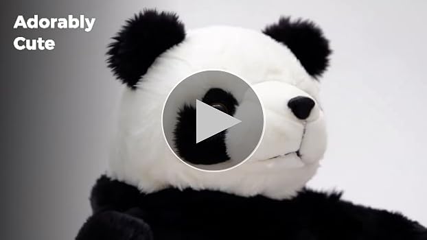 ⚠️値下中⚠️ パンダ ぬいぐるみ バッグ ショルダー リュック トート ストラップ パンダぬいぐるみショルダーバッグの通販 by ゆう's shop｜ラクマ