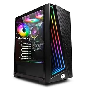 Vibox VI-45 Gaming PC • AMD Ryzen 3 3200G 4,0GHz • Radeon Vega 8 • 16GB RAM • 2TB HDD • 240GB SSD • Windows 11 • WLAN