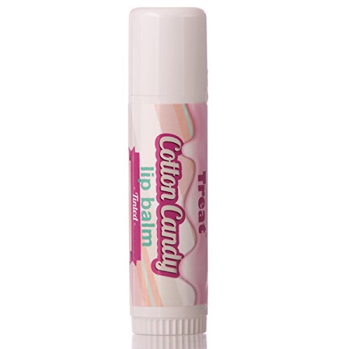 TREAT Jumbo Tinted Lip Balm (Shimmering Cotton Candy)