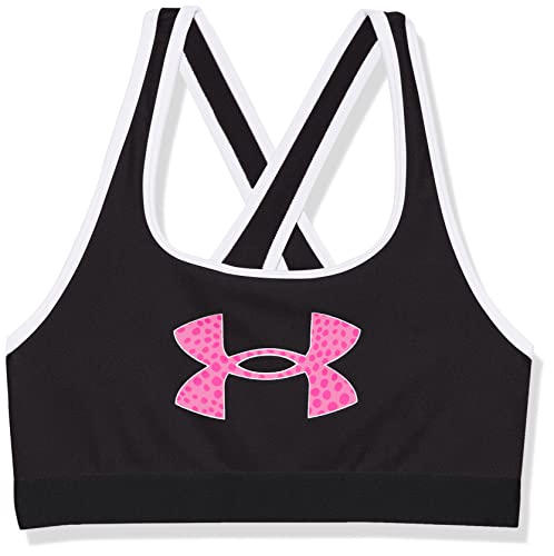 Brassière Under Armour Girls' Mid Impact Crossback pour fille sport XL