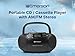 Emerson Portable CD Player Boombox with Cassette Player Combo, Tape Recorder, AM/FM Radio, AUX, Headphone Jack, Dual Speakers, AC/DC & Battery Operated - Stereo System for Home, Indoor & Outdoor Use
