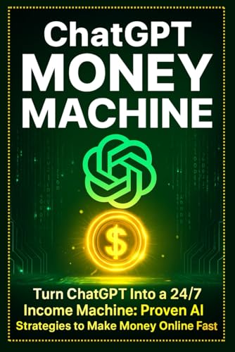 ChatGPT Money Machine: Turn ChatGPT Into a 24/7 Income Machine: