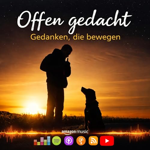 Offen gedacht - Gedanken, die bewegen cover art