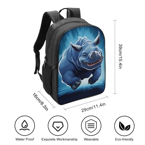 Mochila escolar para niños con estampado 3D lista para el colegio primaria 2