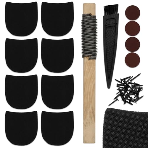 mayoken® Boot Heel Replacement Kit with Rubber Pads & Tools