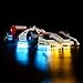 MENZAVA Zestaw oświetlenia LED kompatybilny z modelami klocków 10330 McLaren MP4/4 i Ayrton Senna Icons - zestaw modeli nie jest dołączony