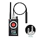 Produktbild Anti-Spy-Detektor K18 Kamera GSM Audio Bug Finder GPS Signal Linse RF Tracker, K18 GSM Detektor Kamera Finder Audio Full Range Anti-Spy RF Signal Radio Wave, (1 Stück), Wie abgebildet, eu