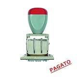 con soporte de acero y rueda de plástico