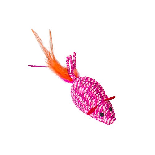 Spot Ethical Pets 52074 Elasteeez Mouse/Feathers Pet Feather Toys #TOP26